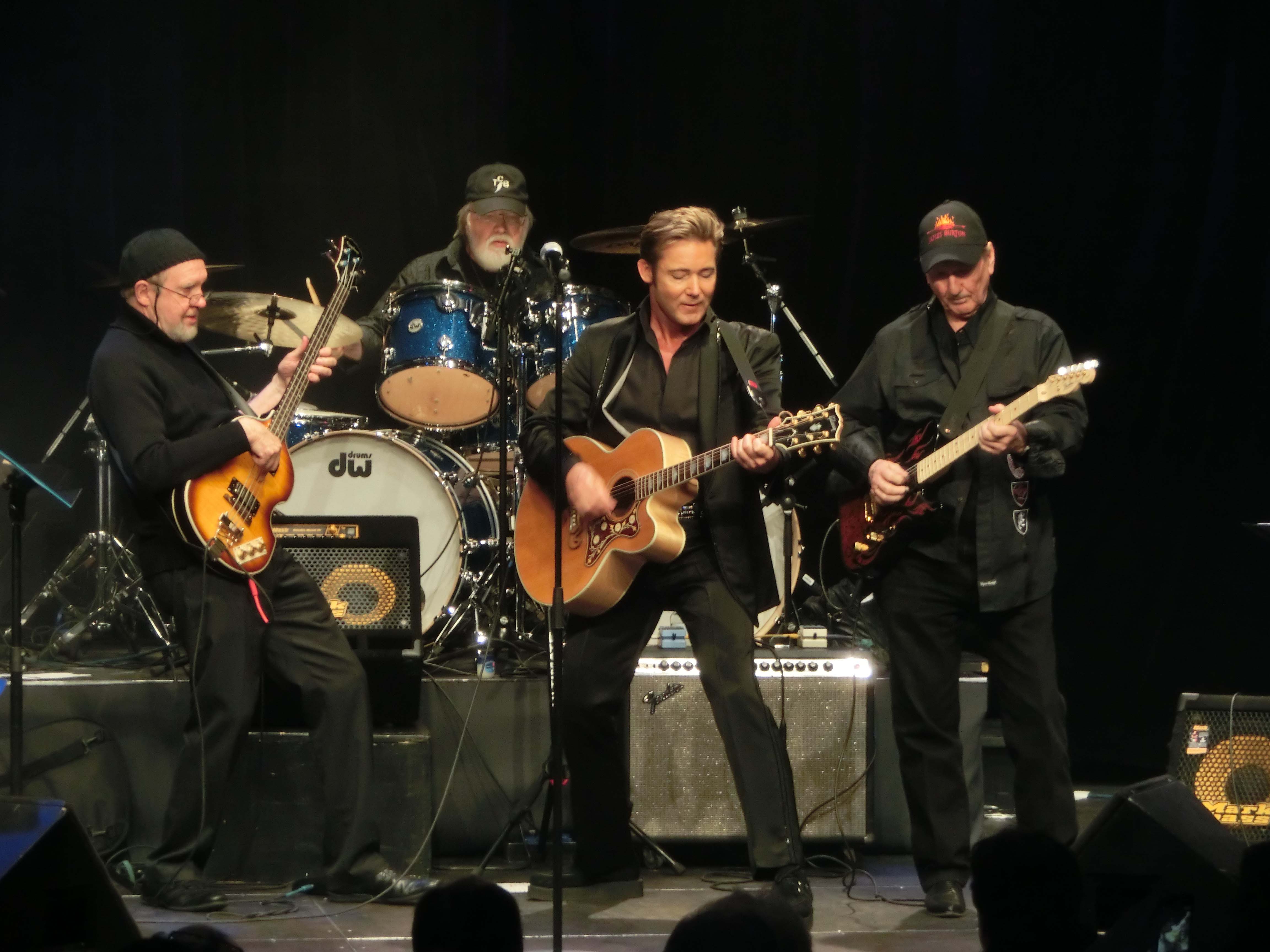 TCB-Band & The Imperials kommen zum 14th European Elvis Festival nach ...